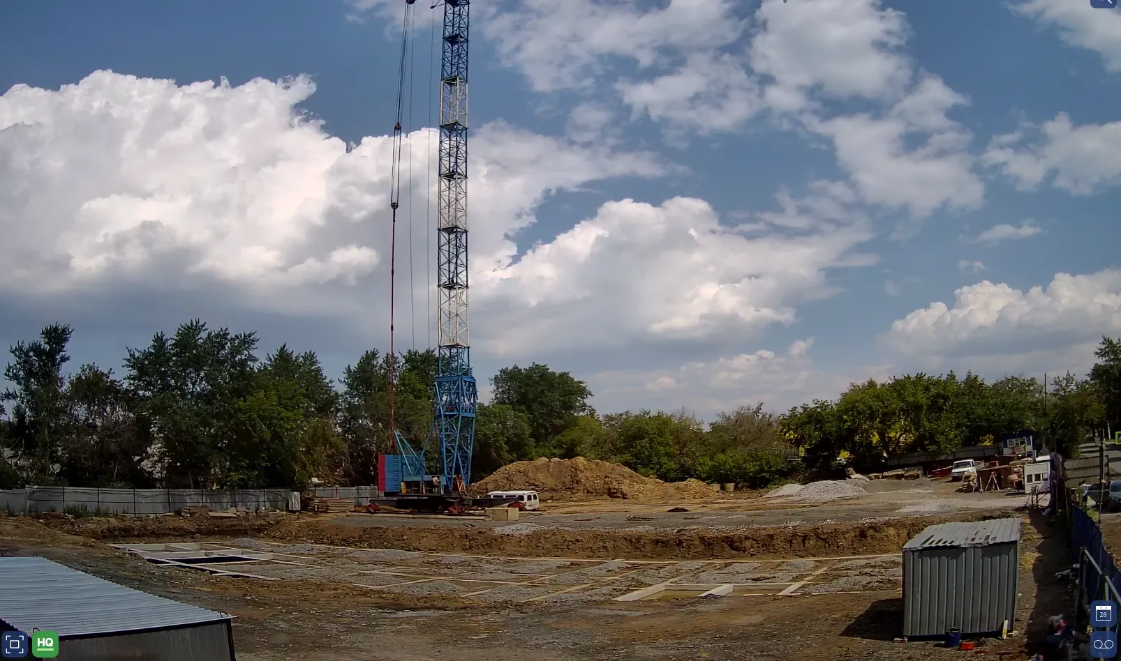 ЖК Искра ход строительства