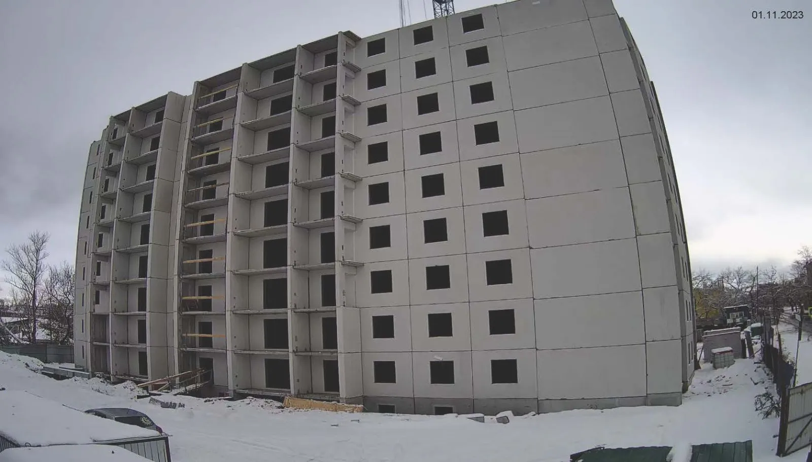 ЖК Искра ход строительства