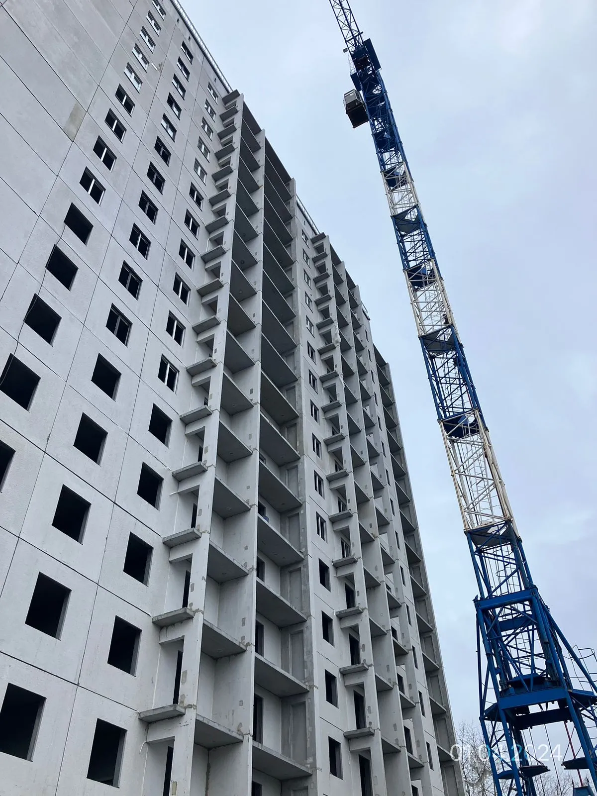 ЖК Искра ход строительства