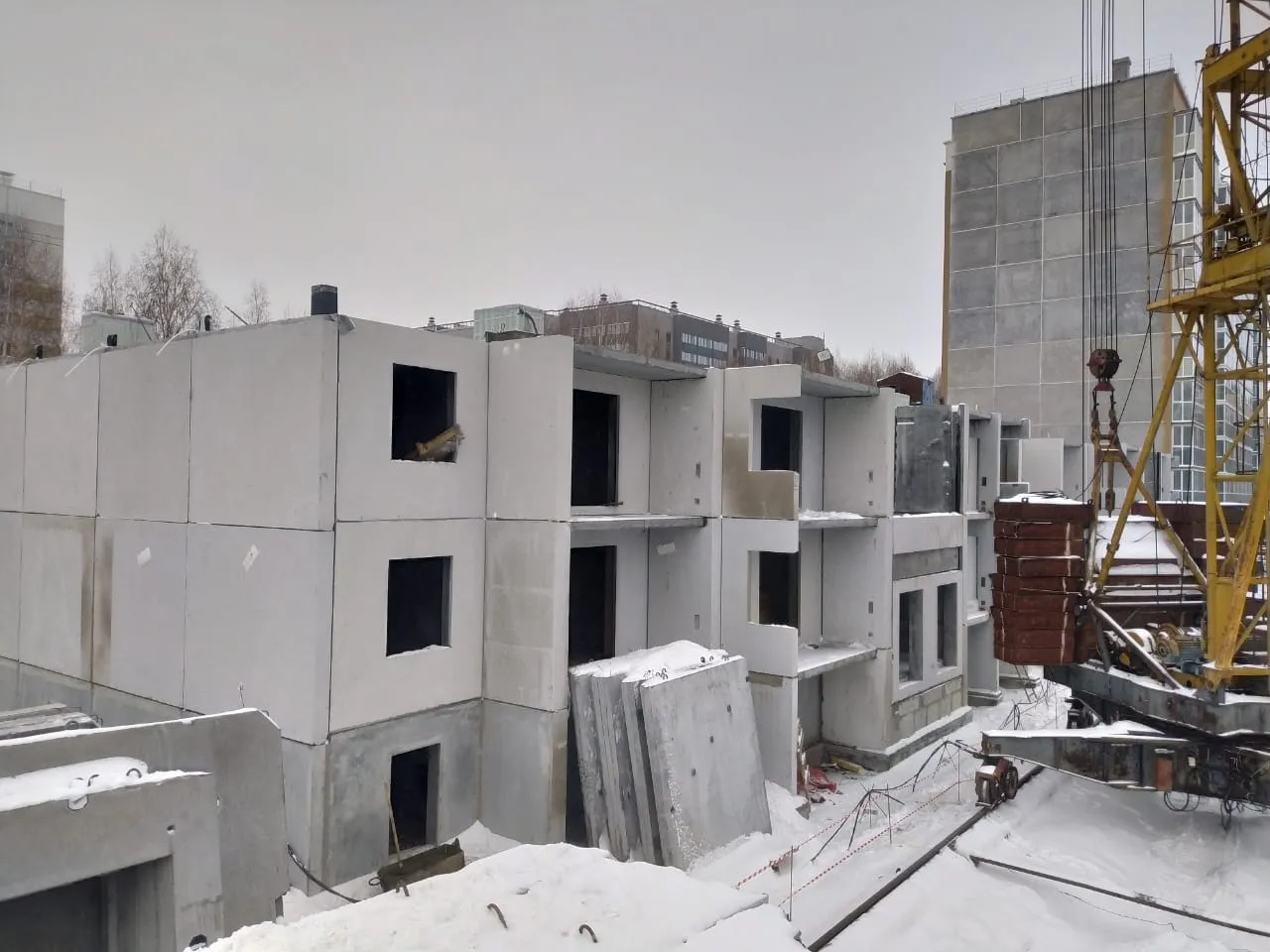 ЖК Хорошее решение ход строительства