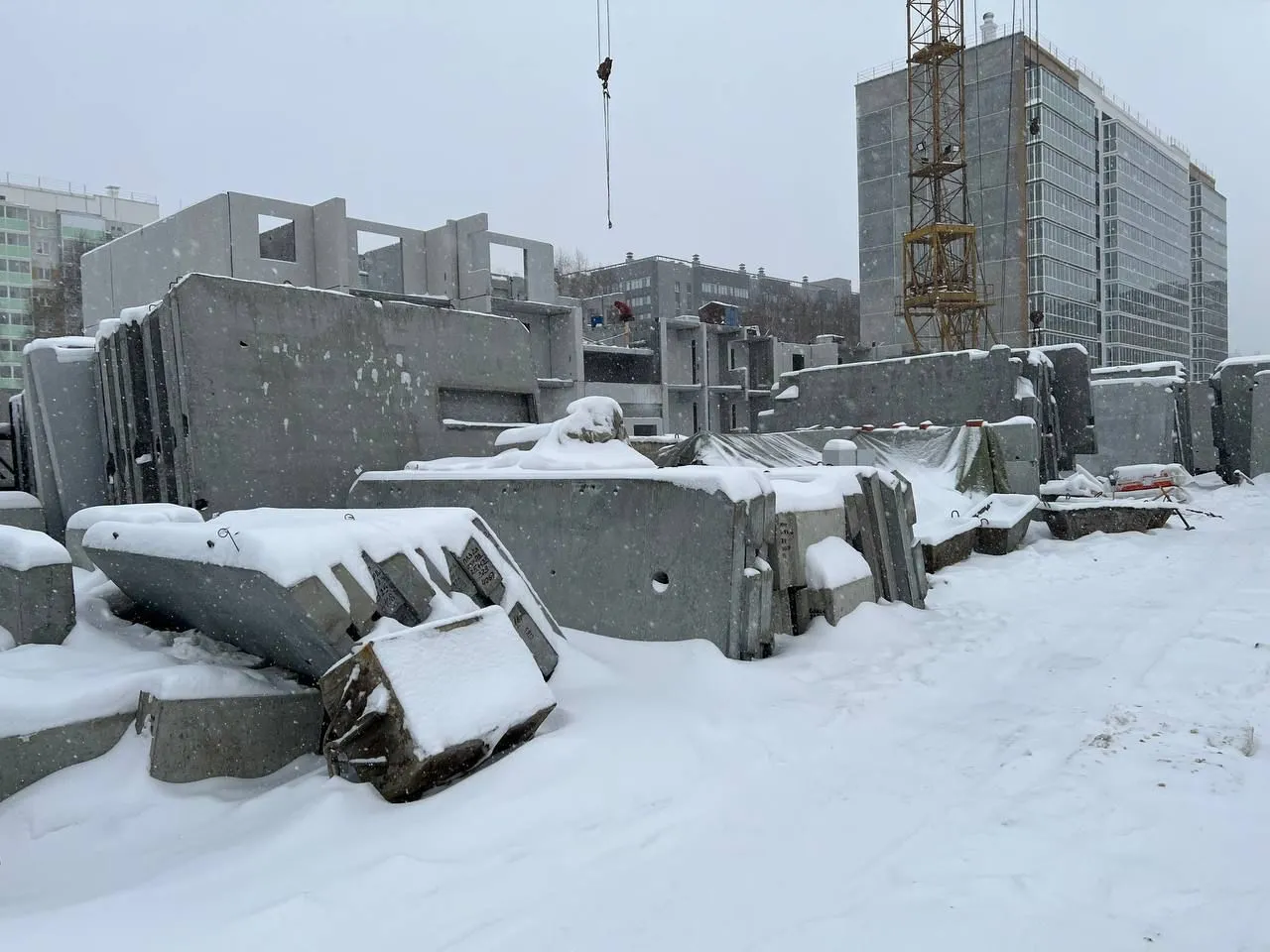 ЖК Хорошее решение ход строительства