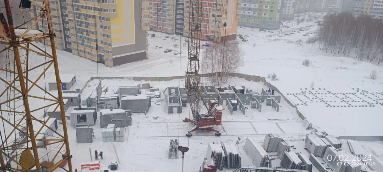 ЖК Хорошее решение ход строительства