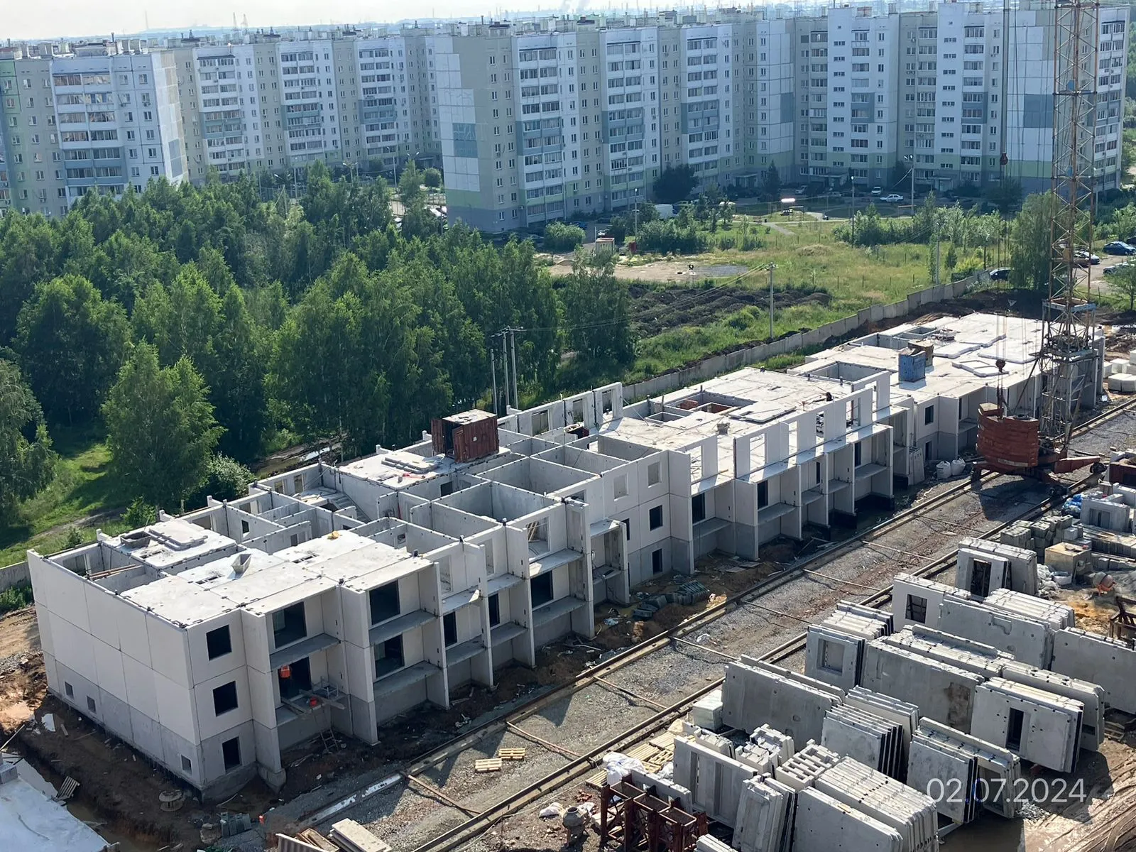 ЖК Хорошее решение ход строительства