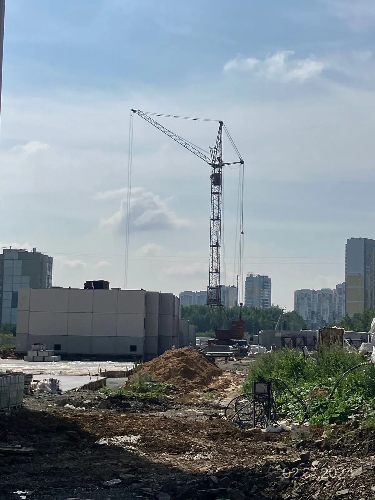 ЖК Хорошее решение ход строительства