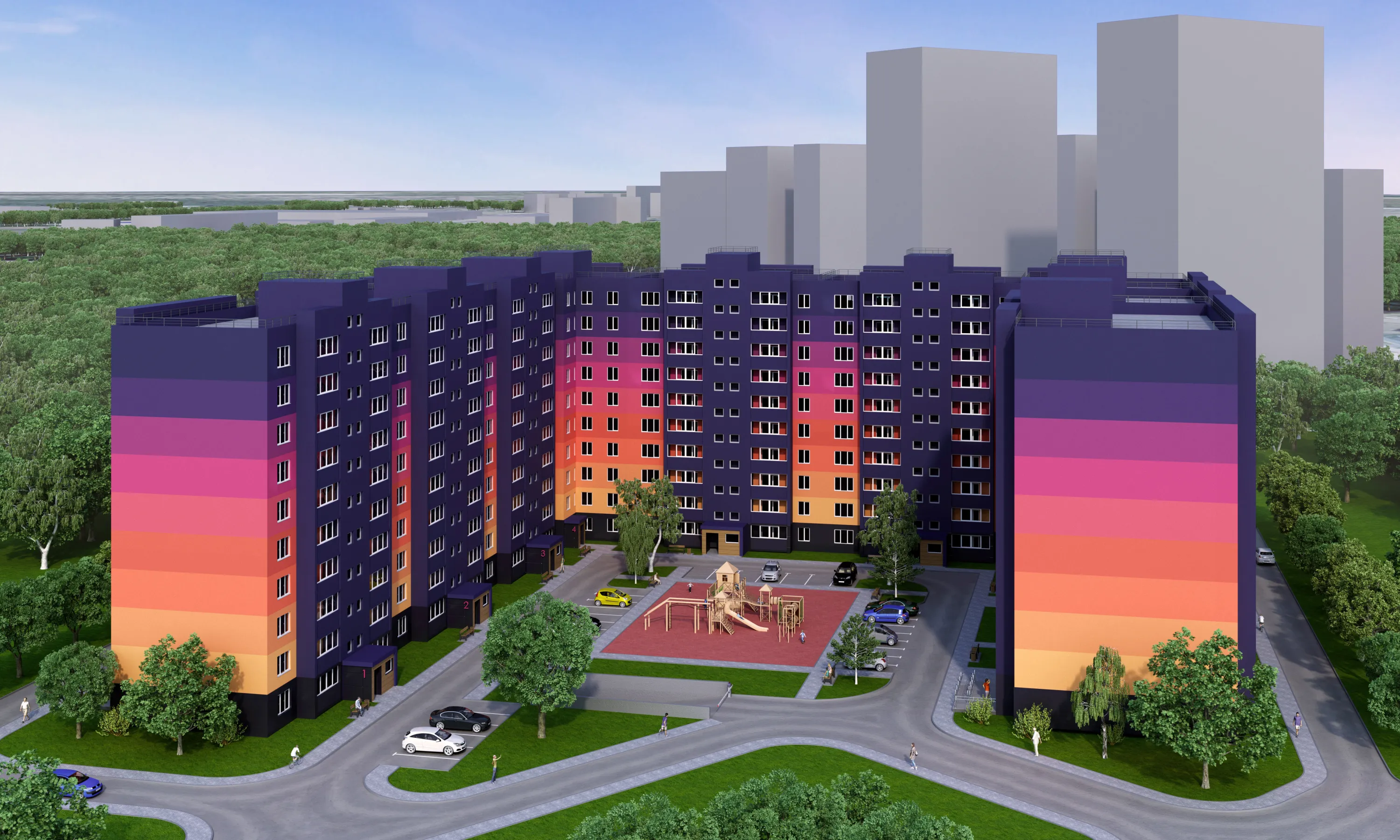 Фото квартиры в ЖК "Рябина Парк"