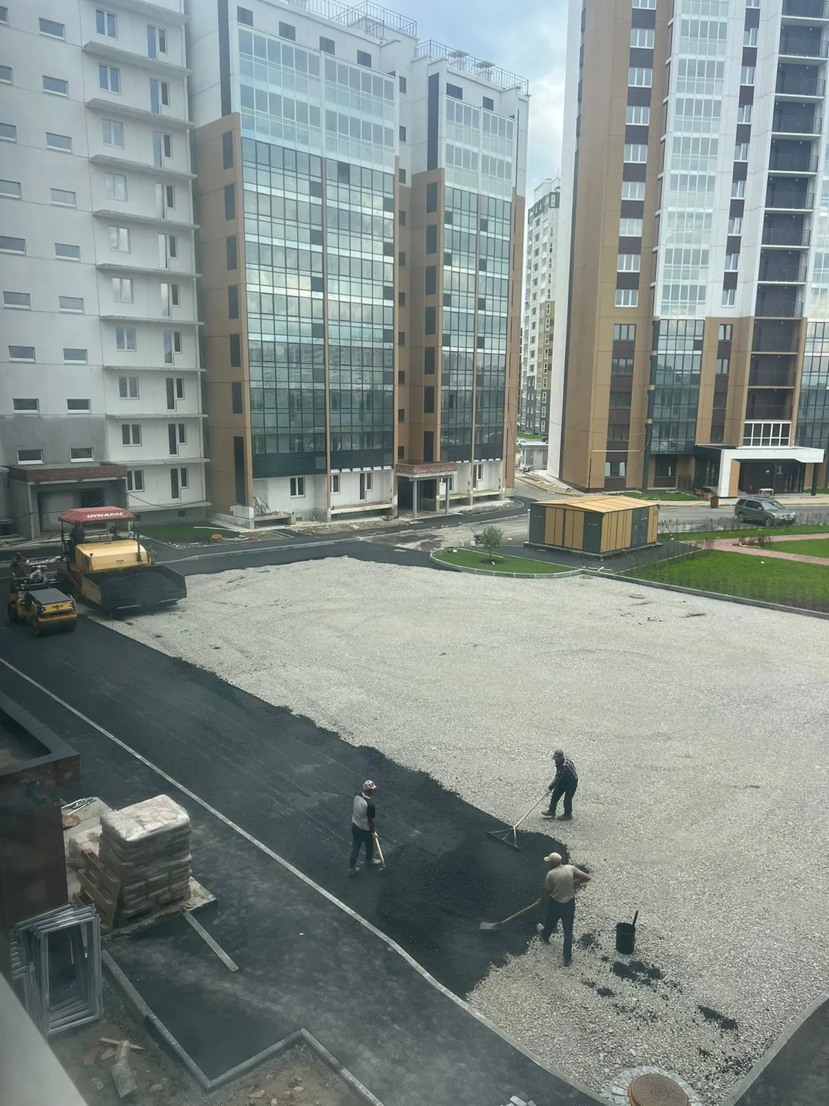 ЖК "Рябина Парк" ход строительства