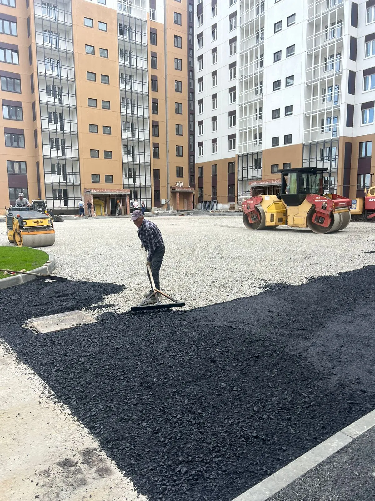 ЖК "Рябина Парк" ход строительства