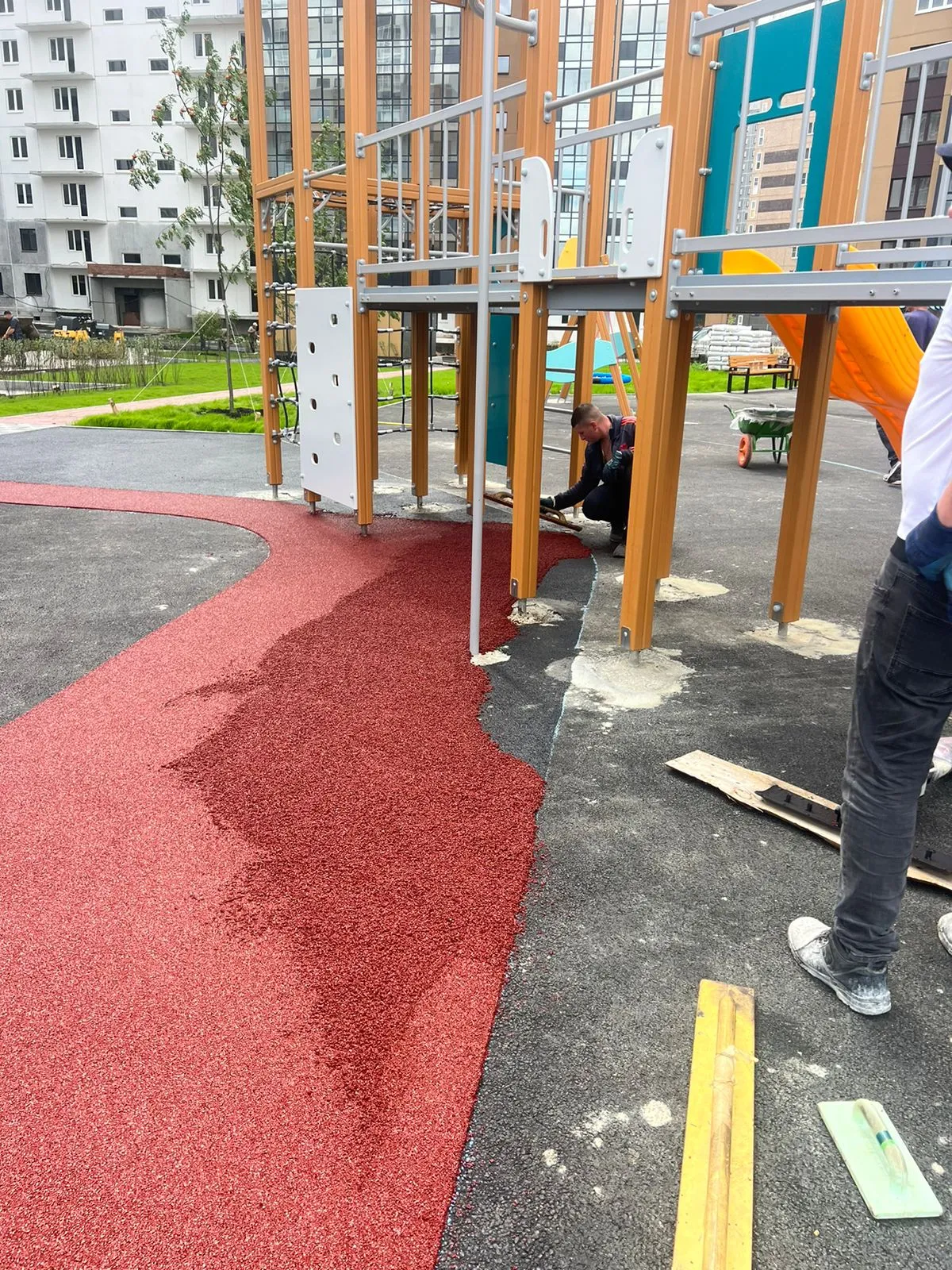 ЖК "Рябина Парк" ход строительства