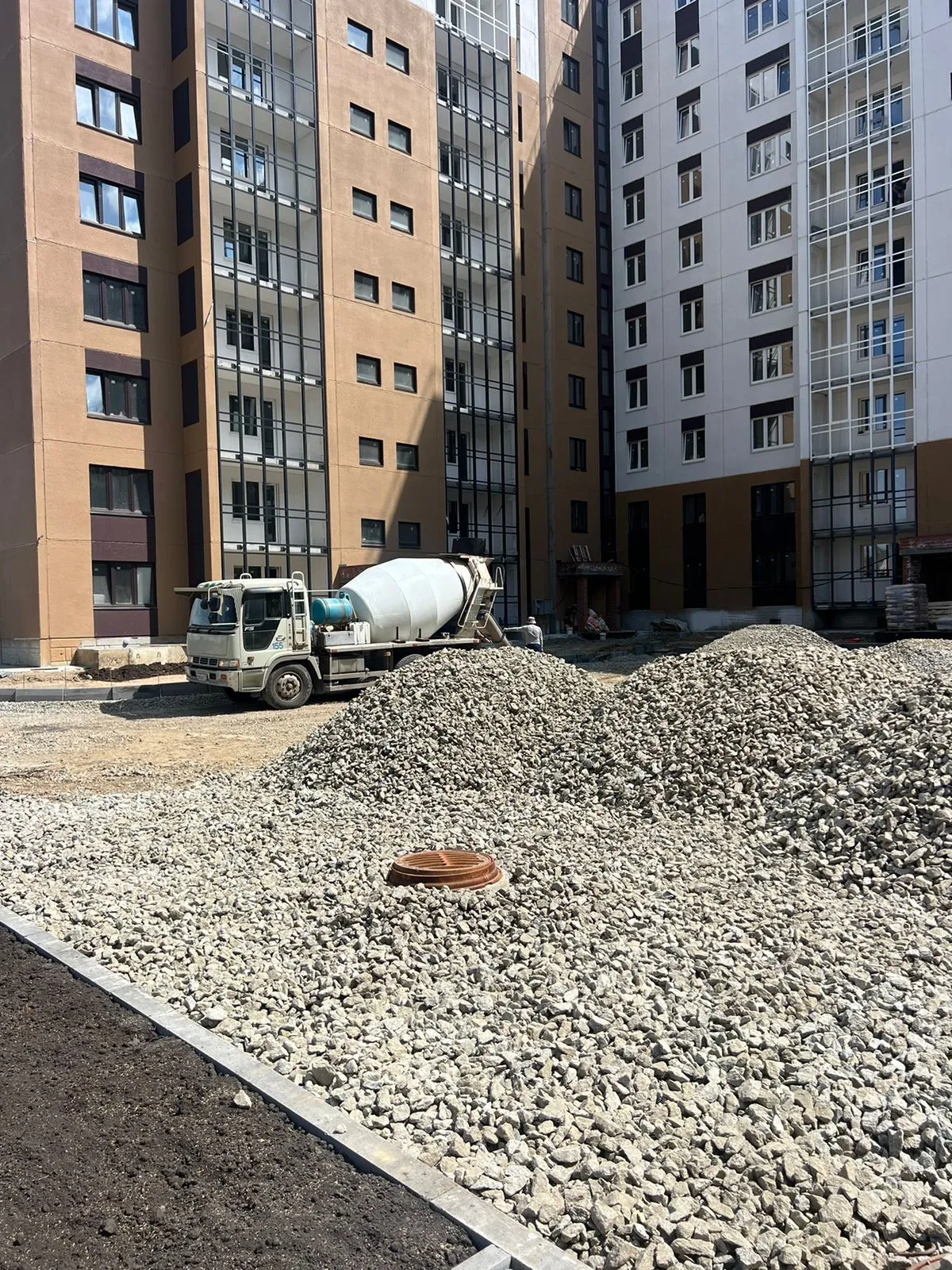 ЖК "Рябина Парк" ход строительства