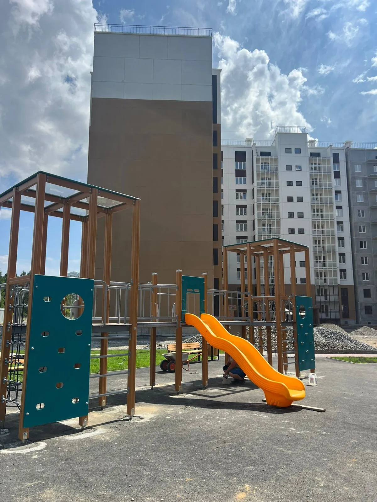 ЖК "Рябина Парк" ход строительства