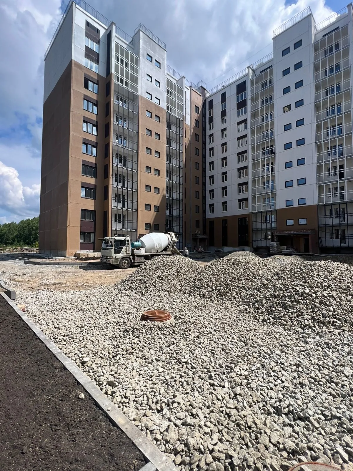 ЖК "Рябина Парк" ход строительства