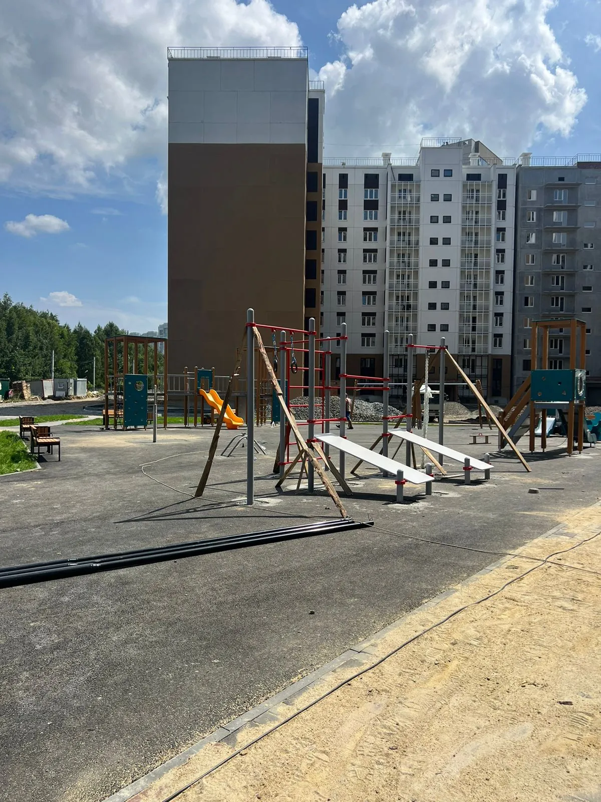 ЖК "Рябина Парк" ход строительства