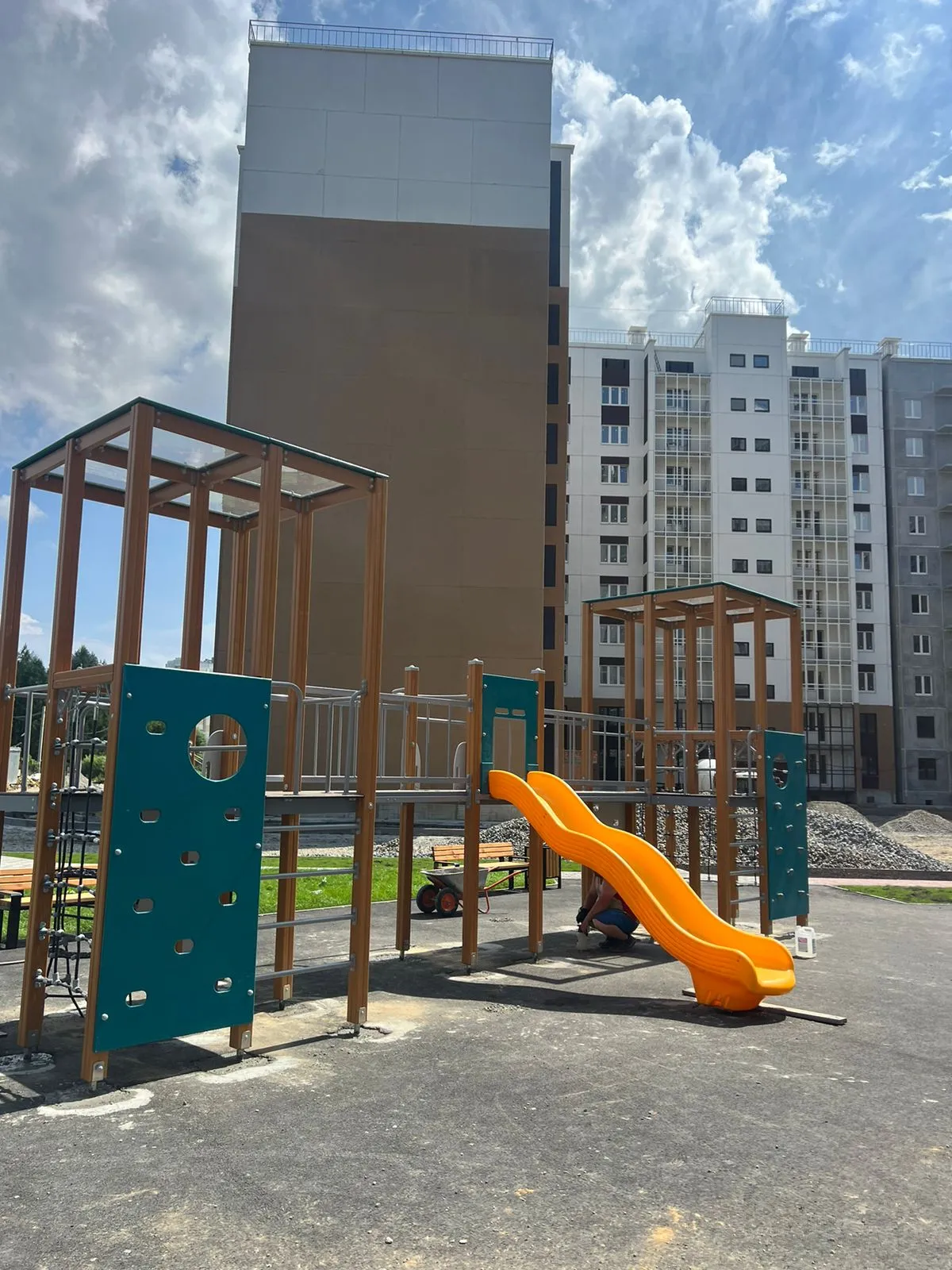 ЖК "Рябина Парк" ход строительства