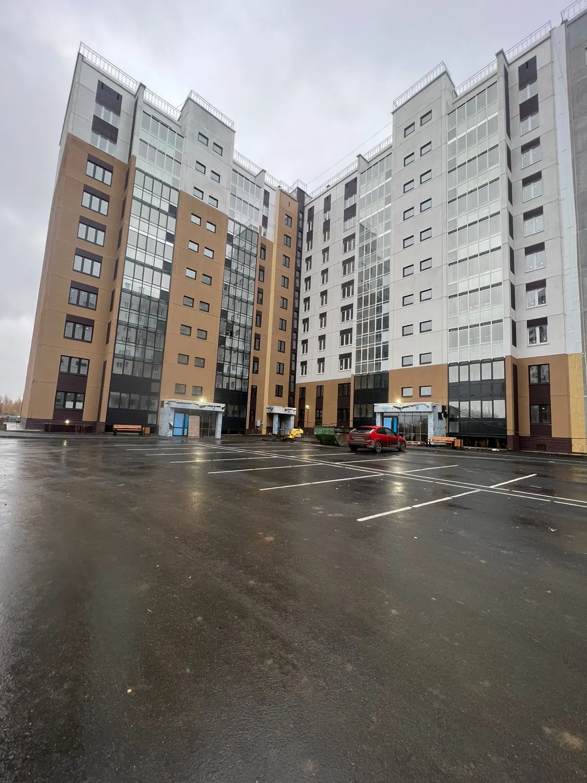 ЖК "Рябина Парк" ход строительства