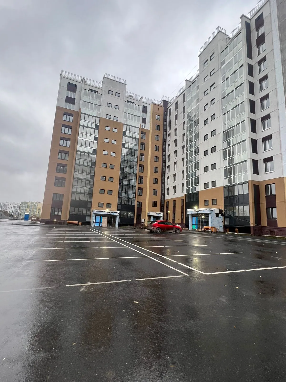 ЖК "Рябина Парк" ход строительства