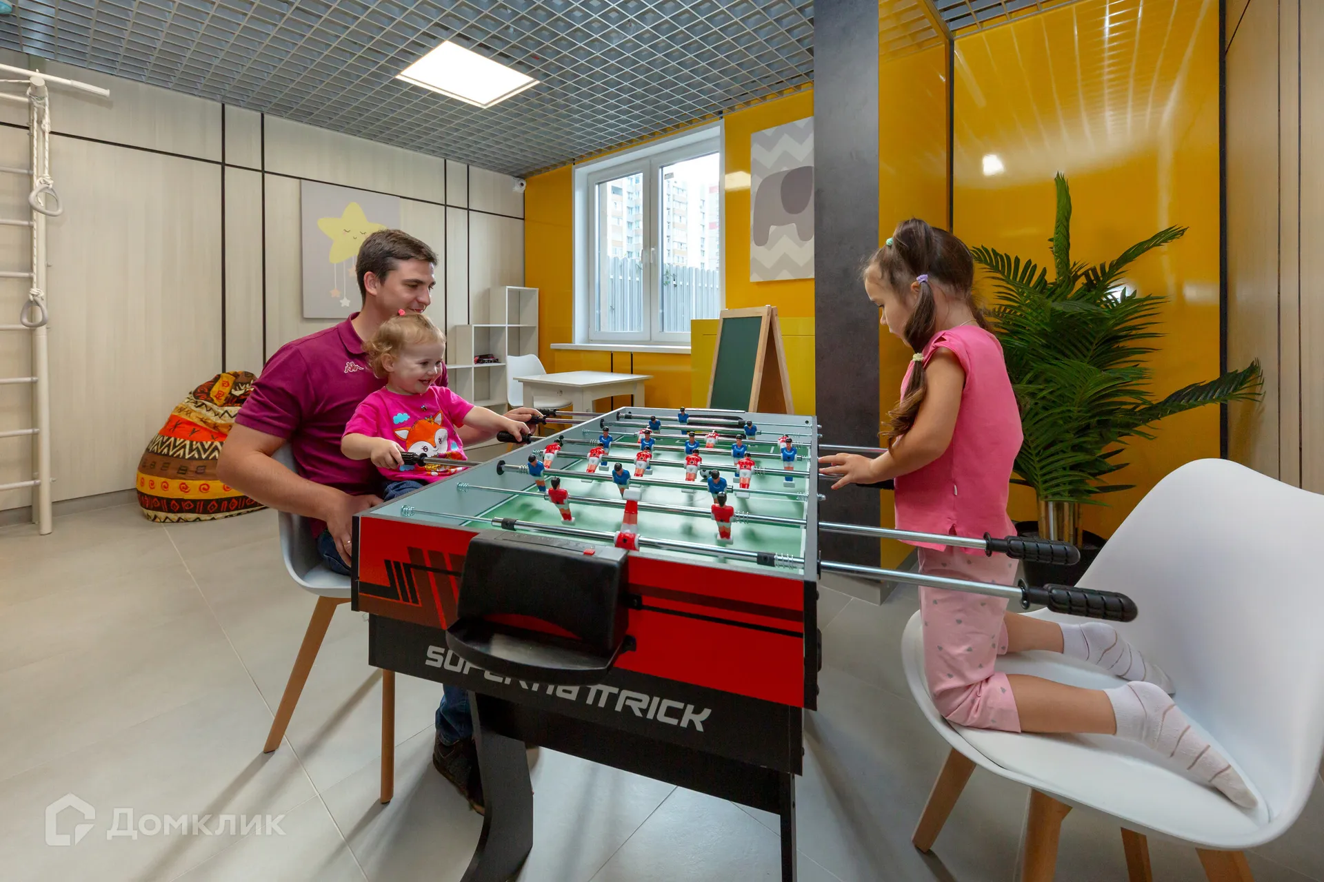 Планировка 3-комнатной квартиры 77.75 м² в ЖК Бульвар оптимистов, г. Дядьково — фото 17