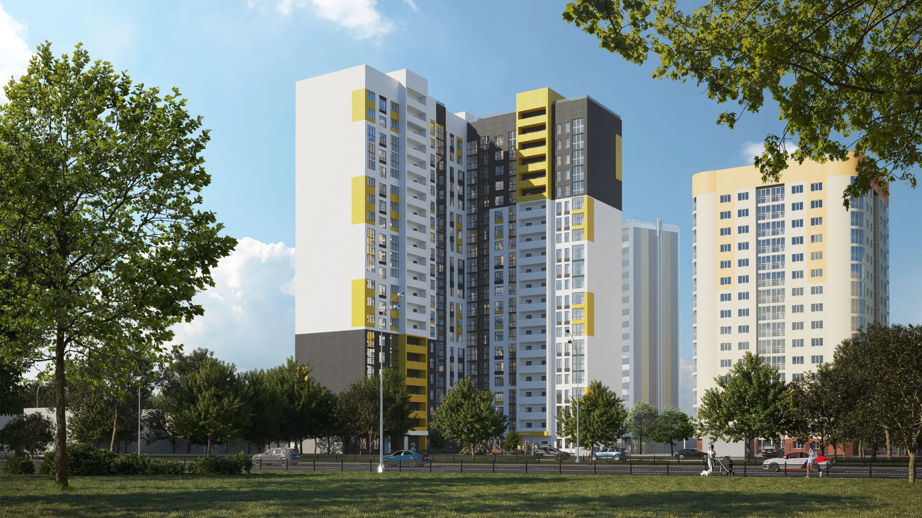 Фото квартиры в ЖК Лето