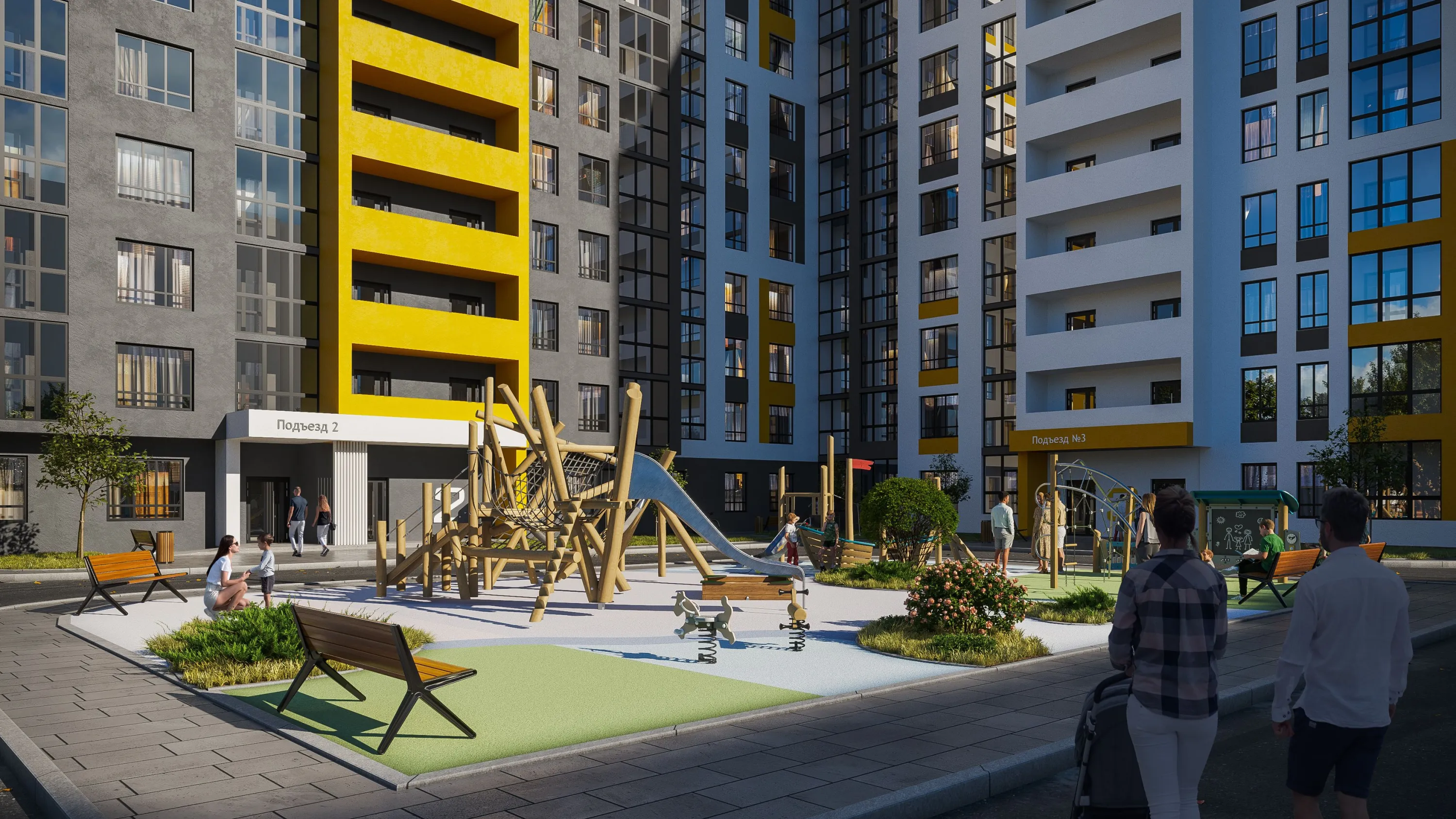 Фото квартиры в ЖК Лето