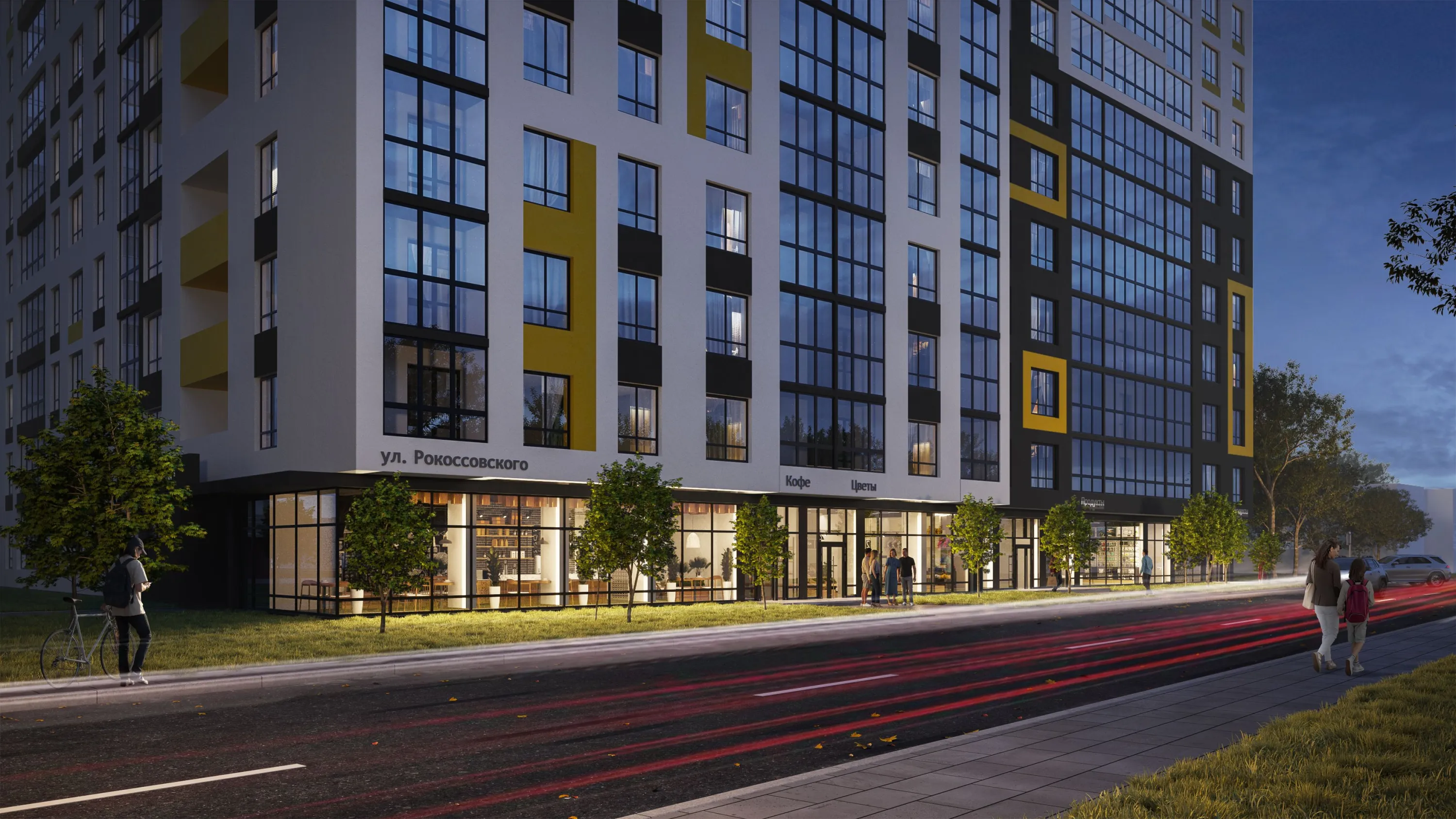 Фото квартиры в ЖК Лето