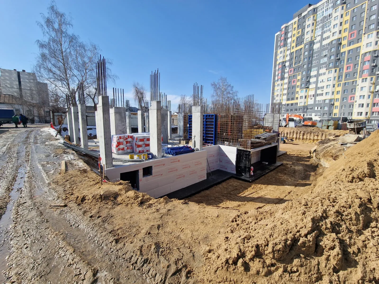 ЖК Лето ход строительства