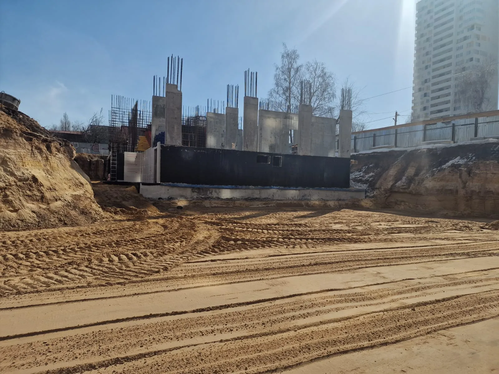 ЖК Лето ход строительства