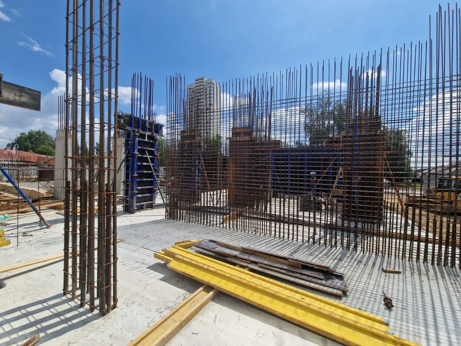 ЖК Лето ход строительства