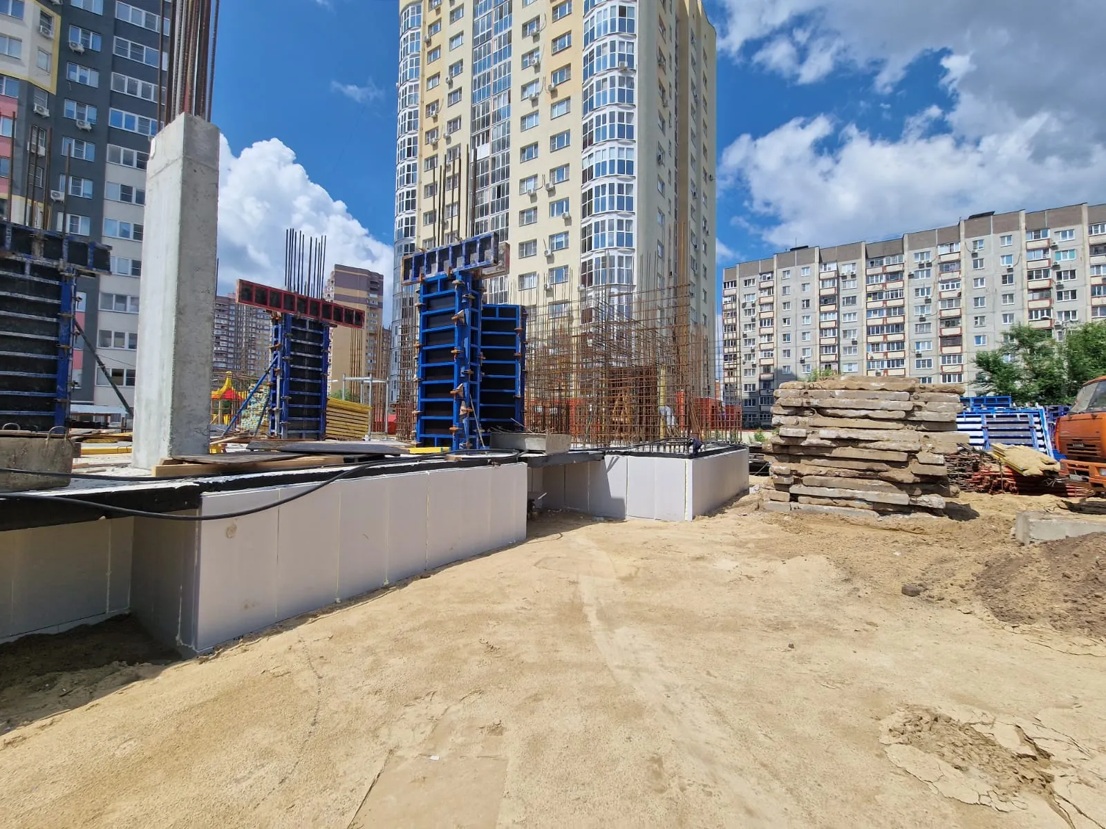 ЖК Лето ход строительства