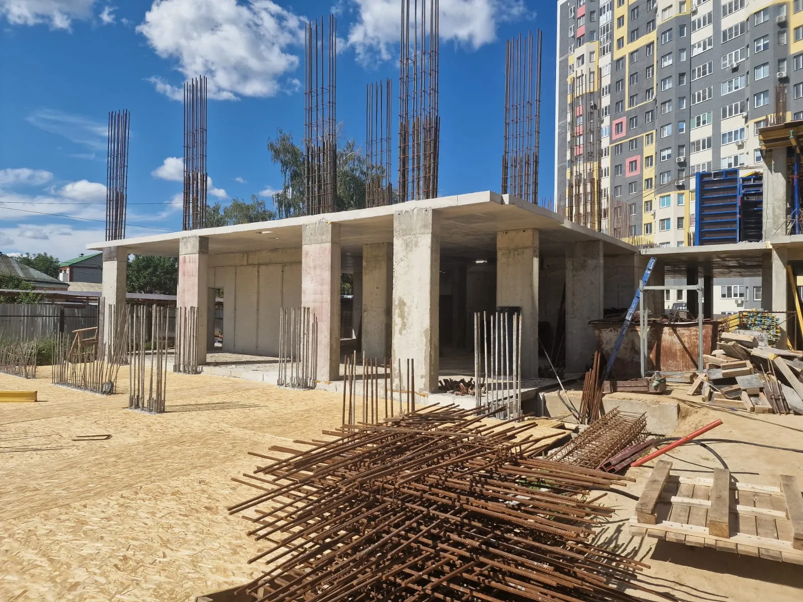 ЖК Лето ход строительства