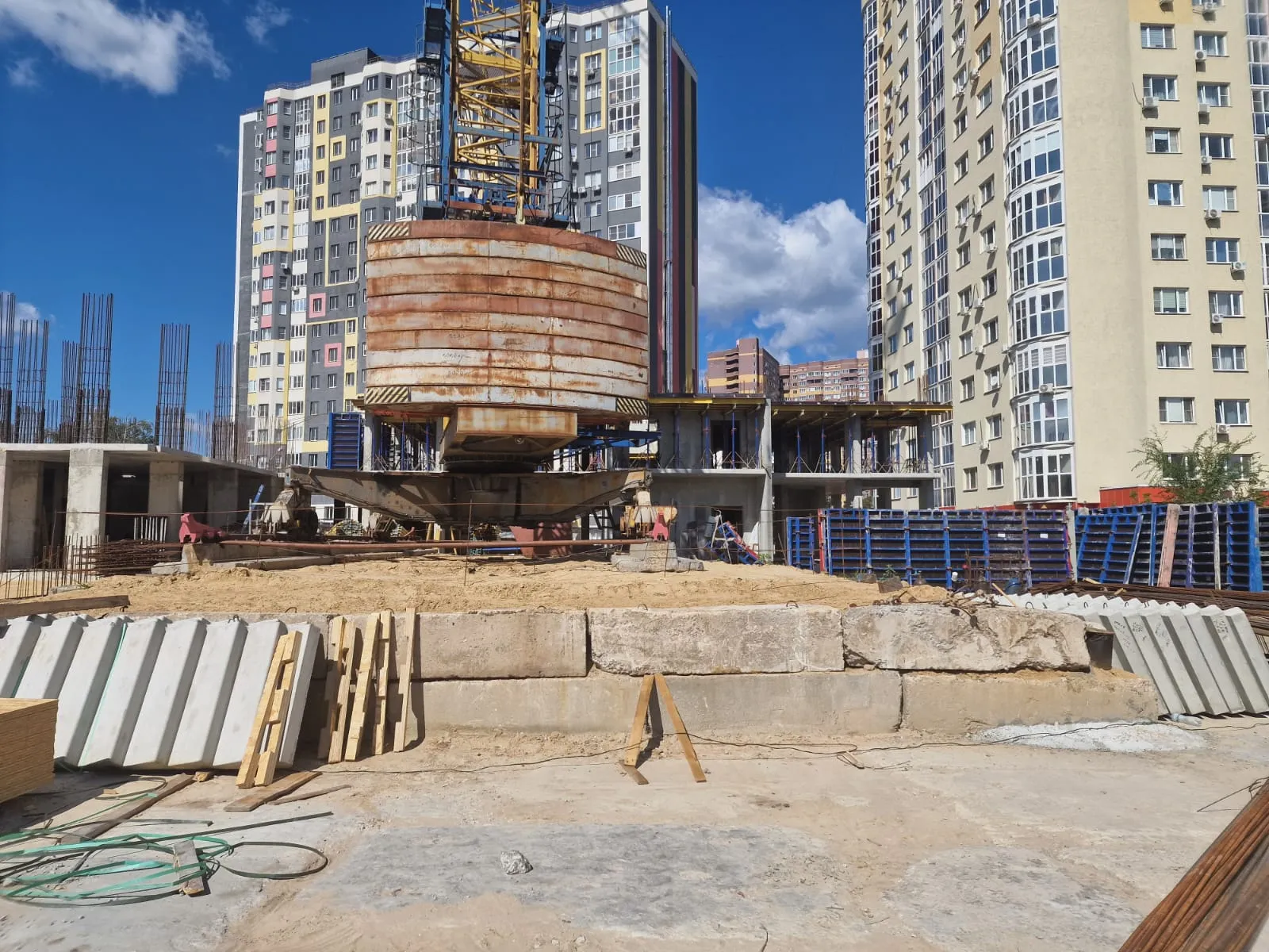 ЖК Лето ход строительства