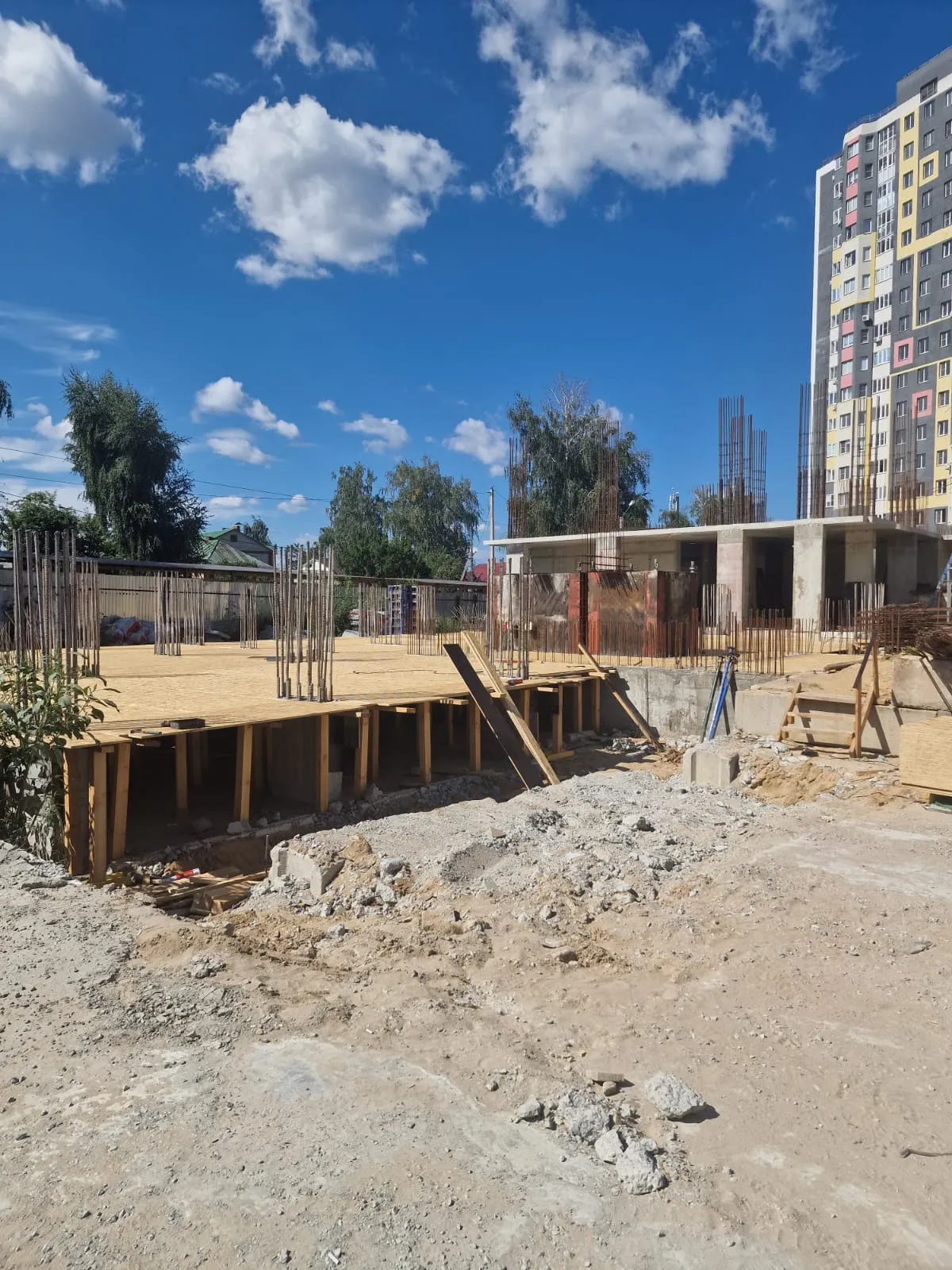 ЖК Лето ход строительства