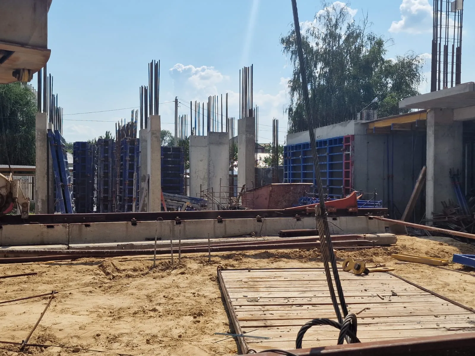 ЖК Лето ход строительства