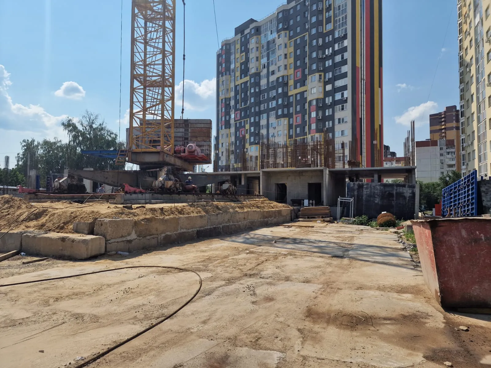 ЖК Лето ход строительства