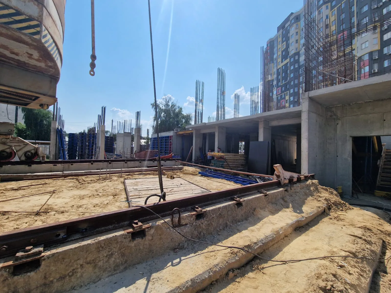 ЖК Лето ход строительства