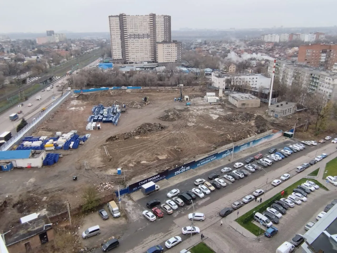 ЖК Звезда Столицы 2 ход строительства