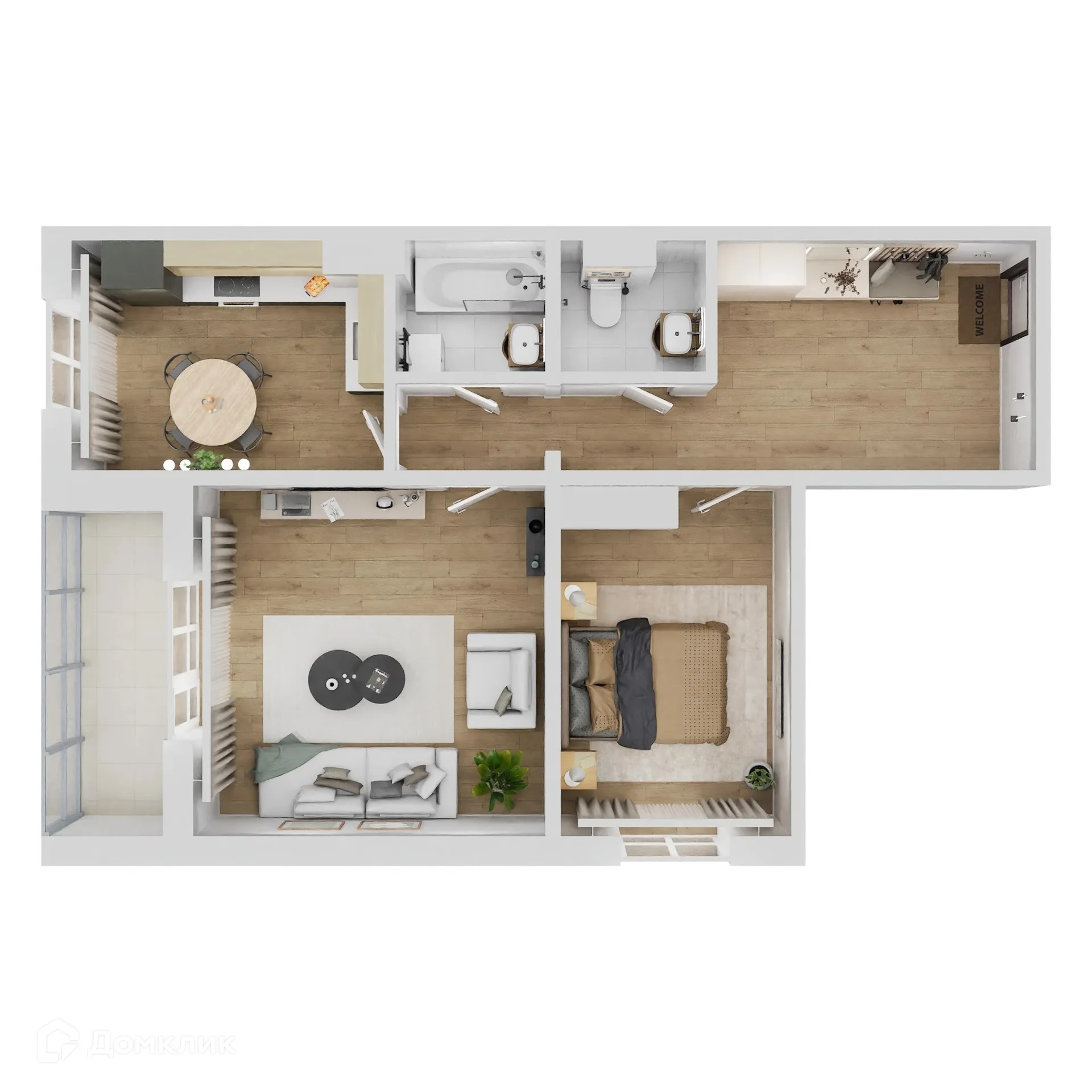 Фото квартиры в ЖК Искра