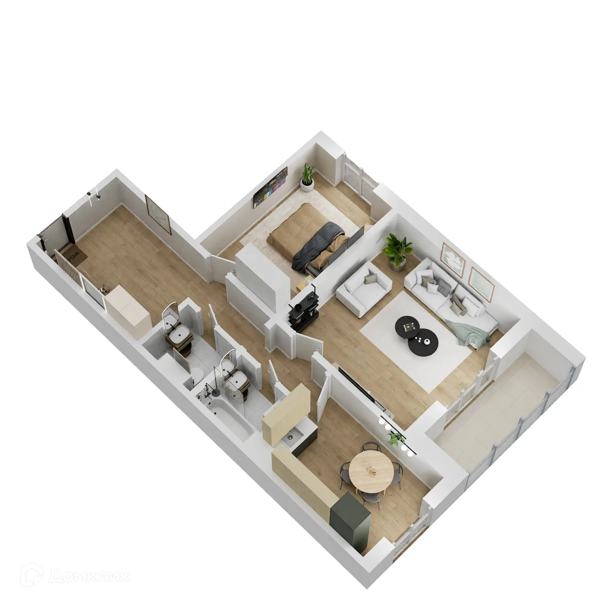 Фото квартиры в ЖК Искра