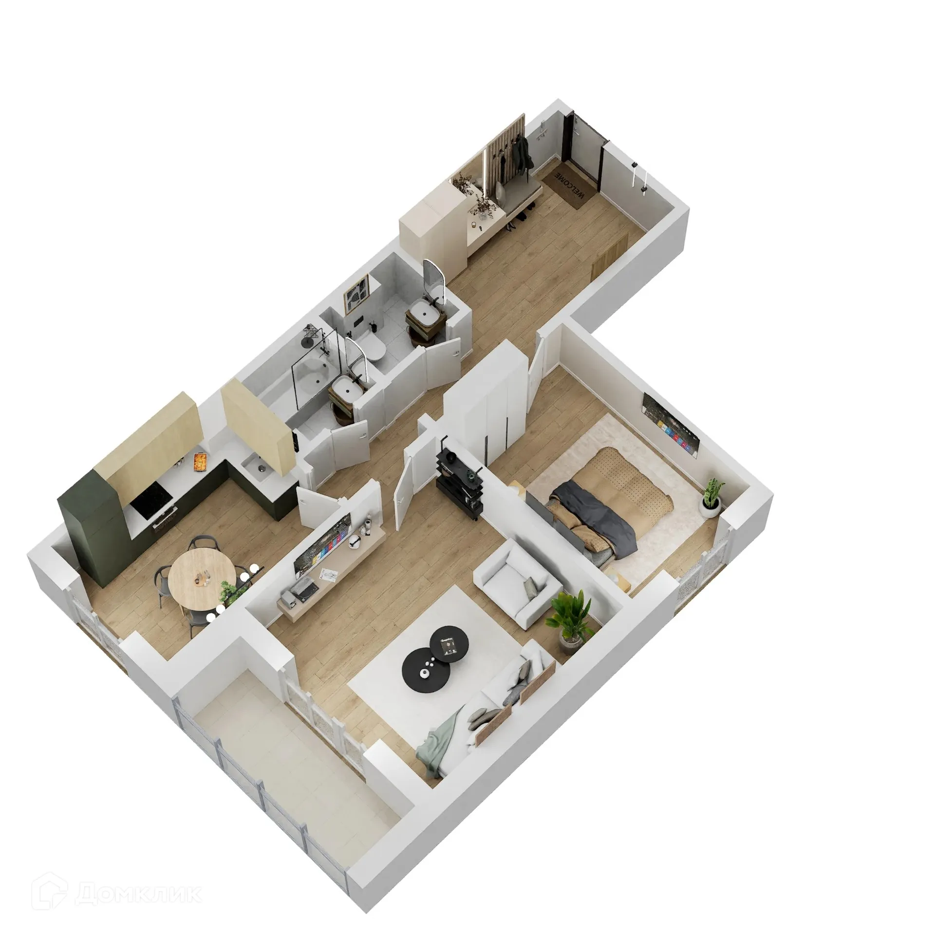 Фото квартиры в ЖК Искра