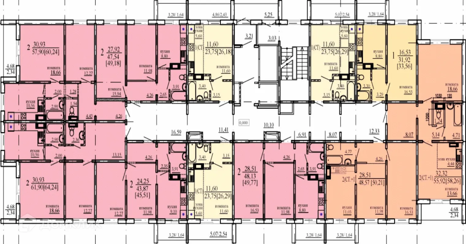 Фото квартиры в ЖК Искра