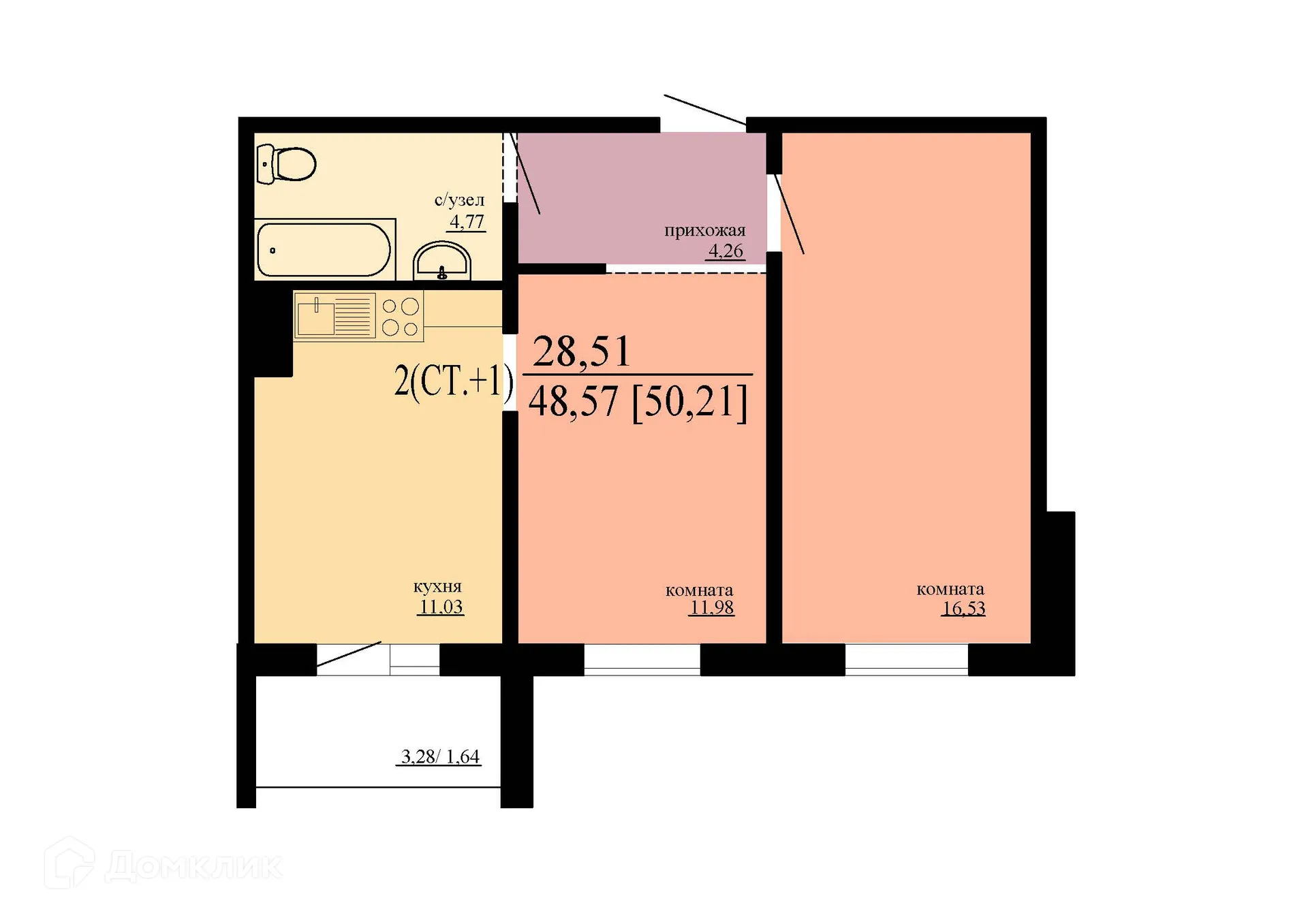 Фото квартиры в ЖК Искра