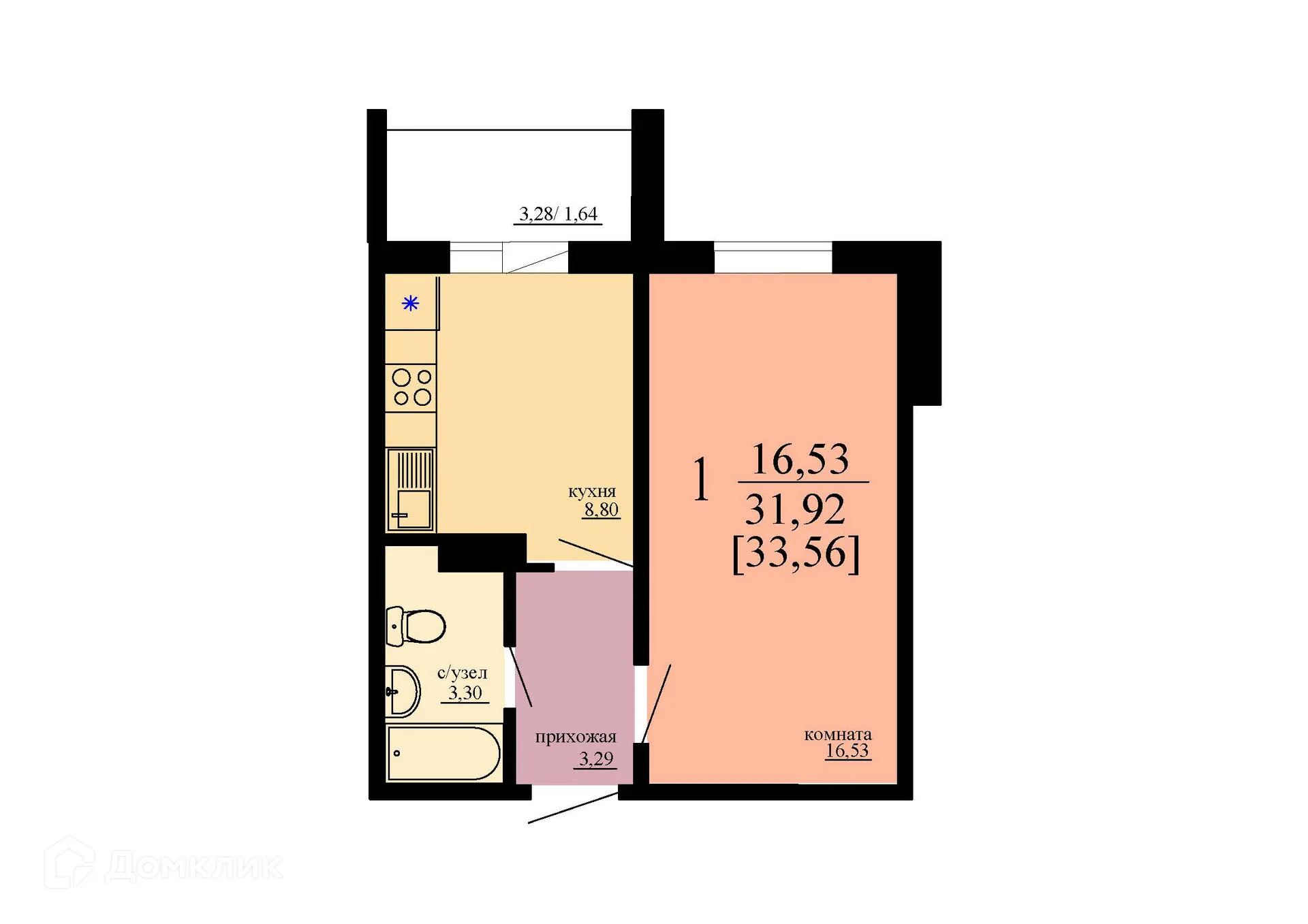 Фото квартиры в ЖК Искра