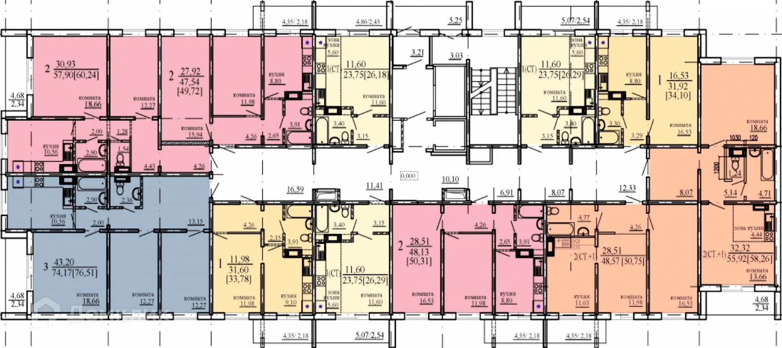 Фото квартиры в ЖК Искра
