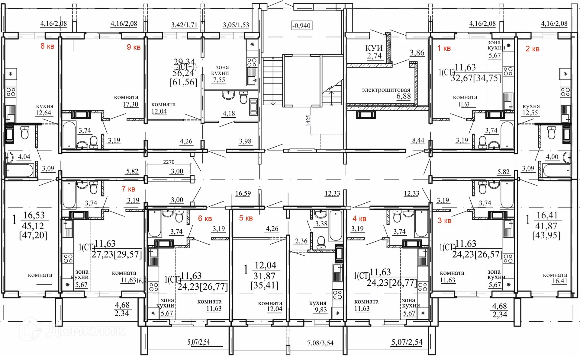 Фото квартиры в ЖК Хорошее решение