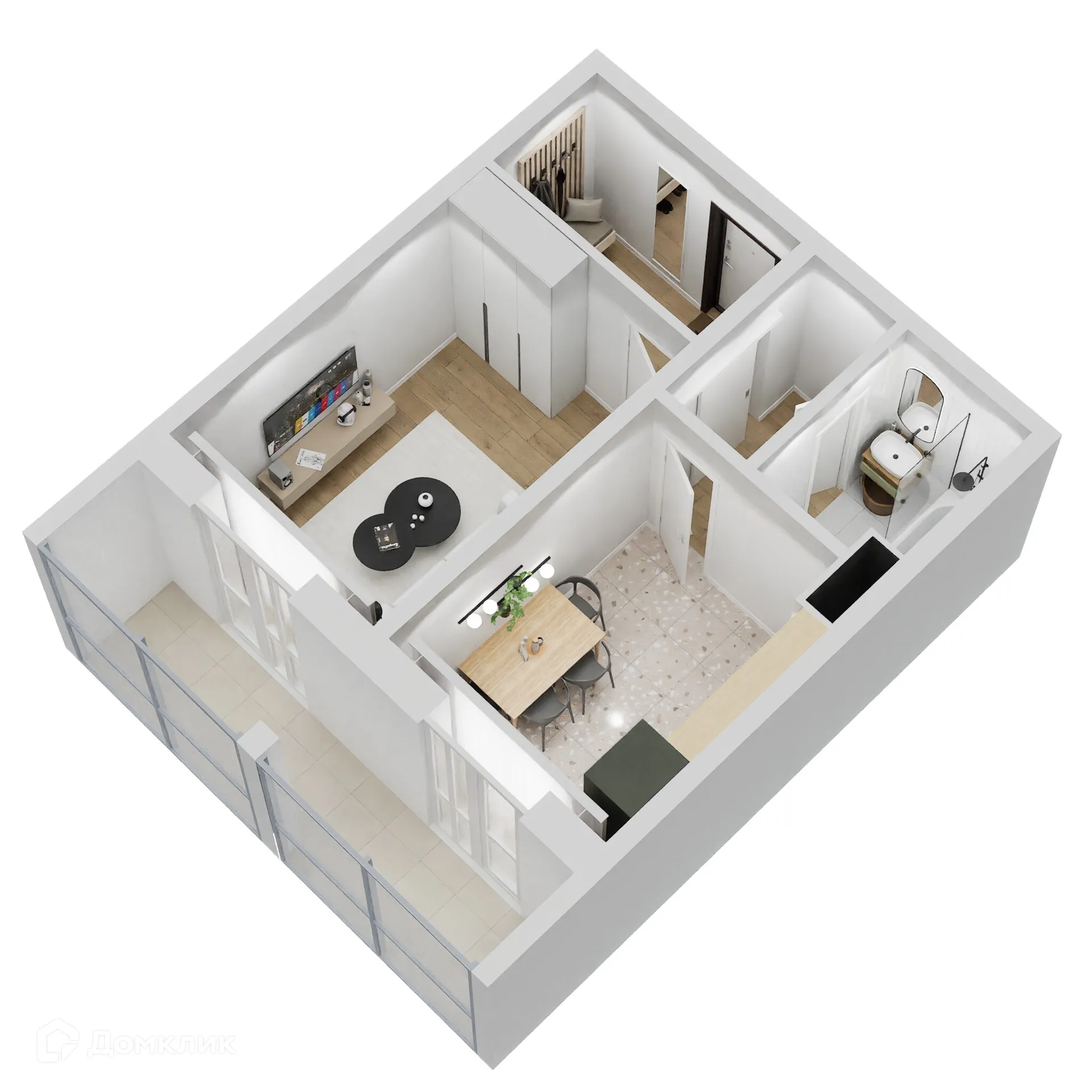 Фото квартиры в ЖК Хорошее решение