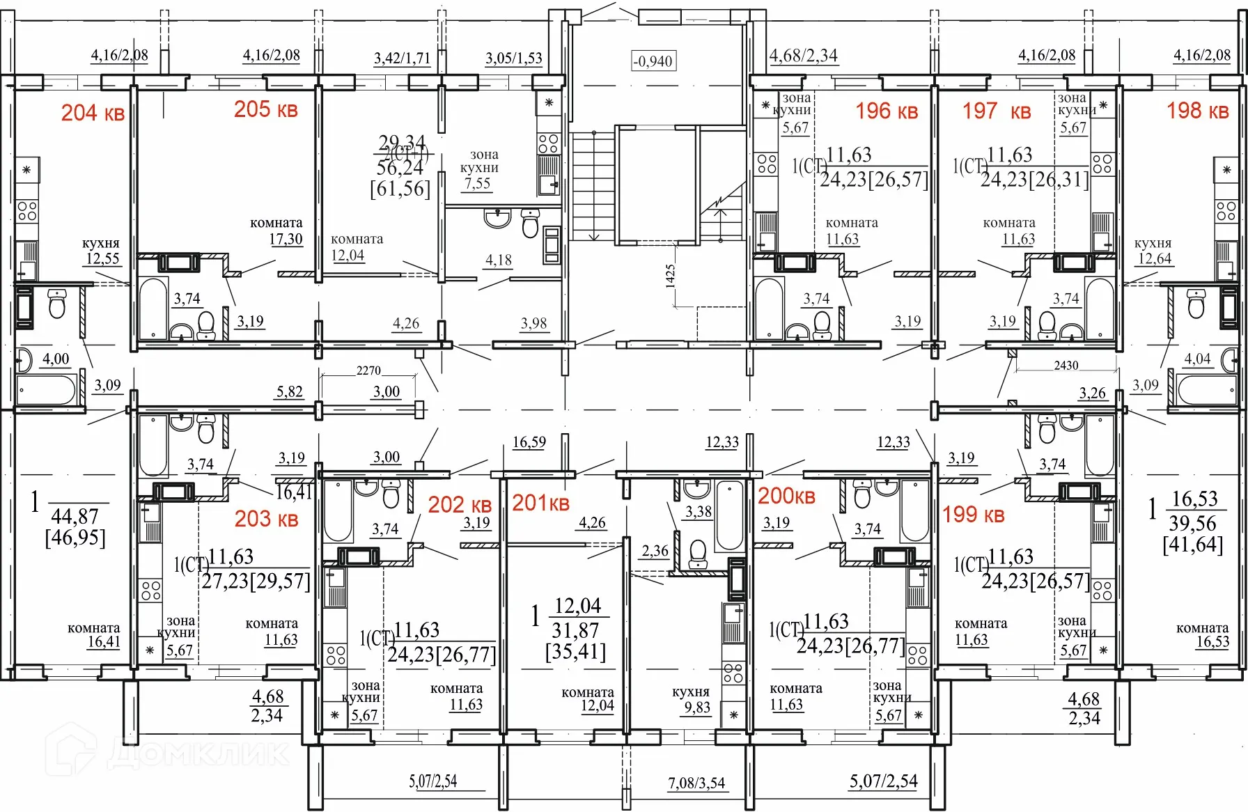 Фото квартиры в ЖК Хорошее решение