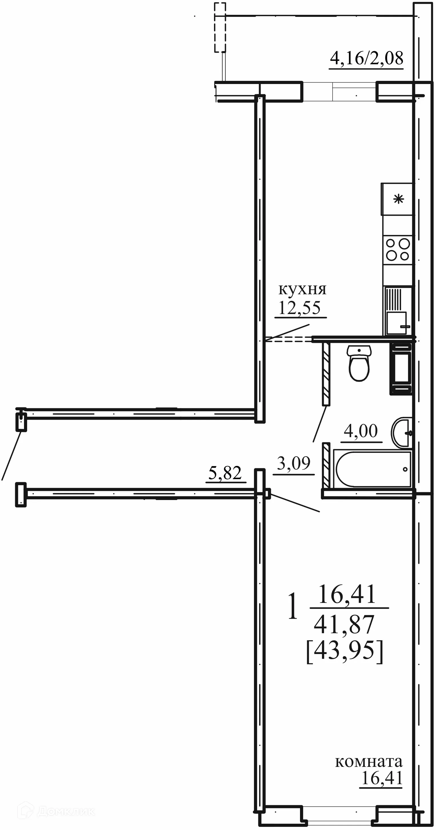 Фото квартиры в ЖК Хорошее решение