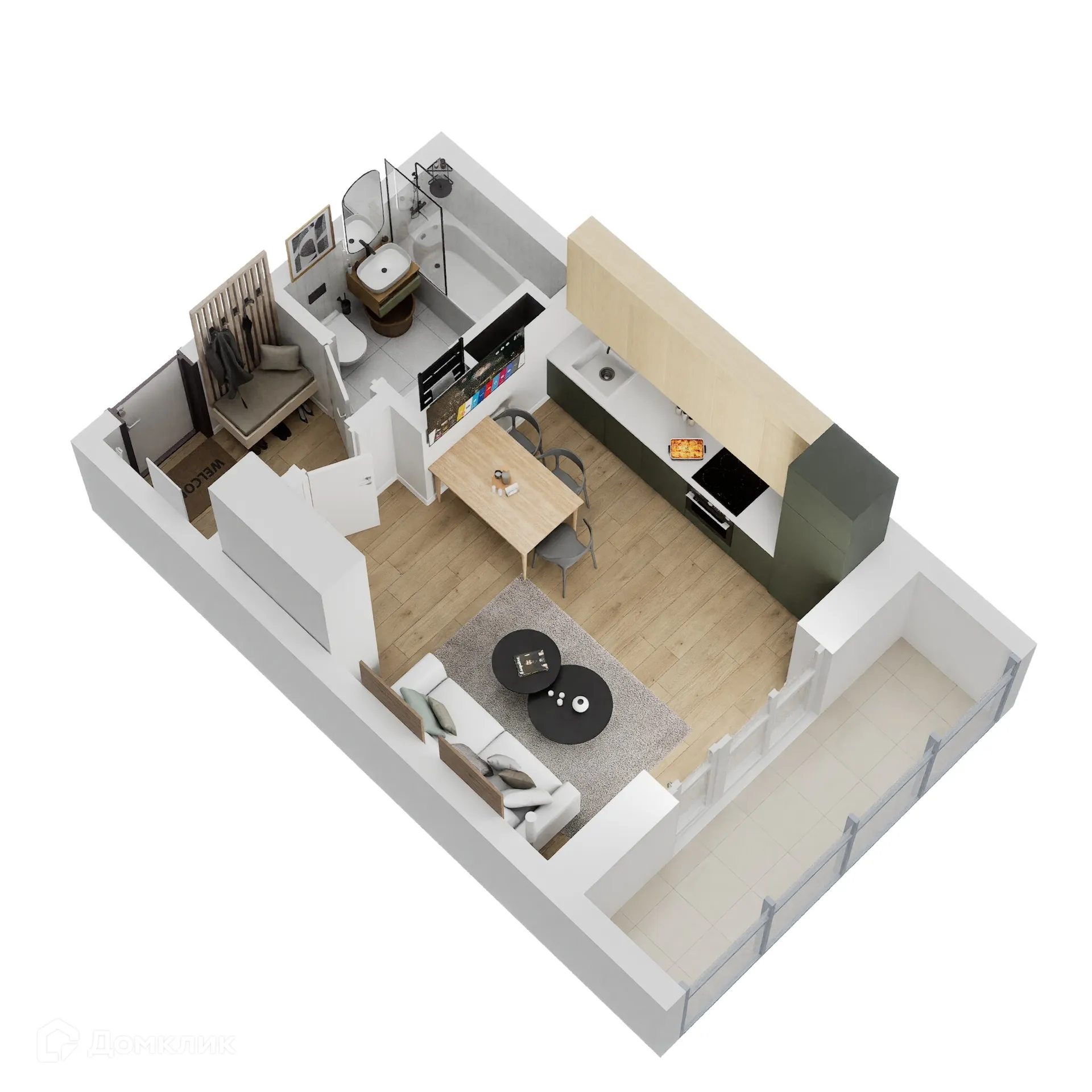 Фото квартиры в ЖК Хорошее решение