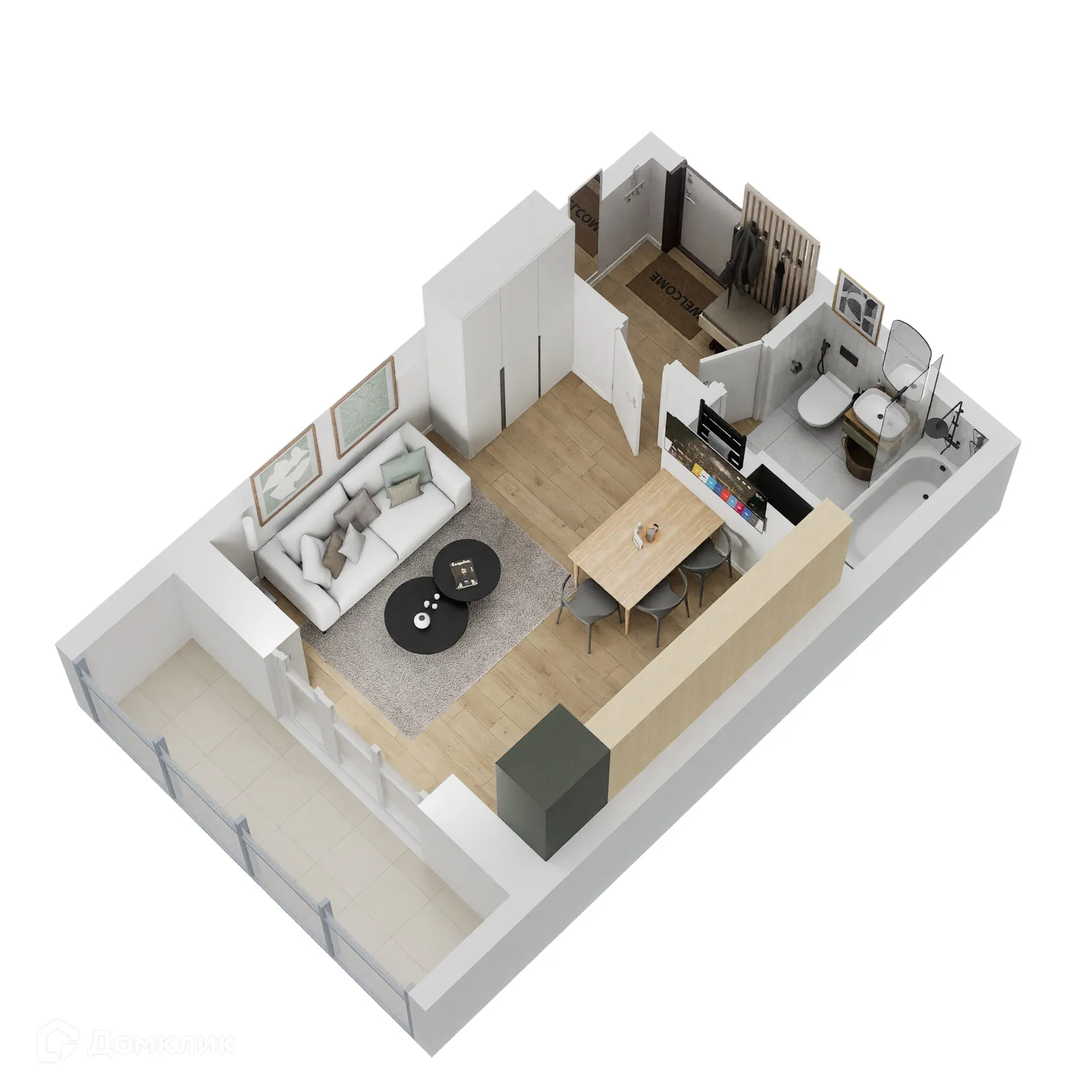 Фото квартиры в ЖК Хорошее решение