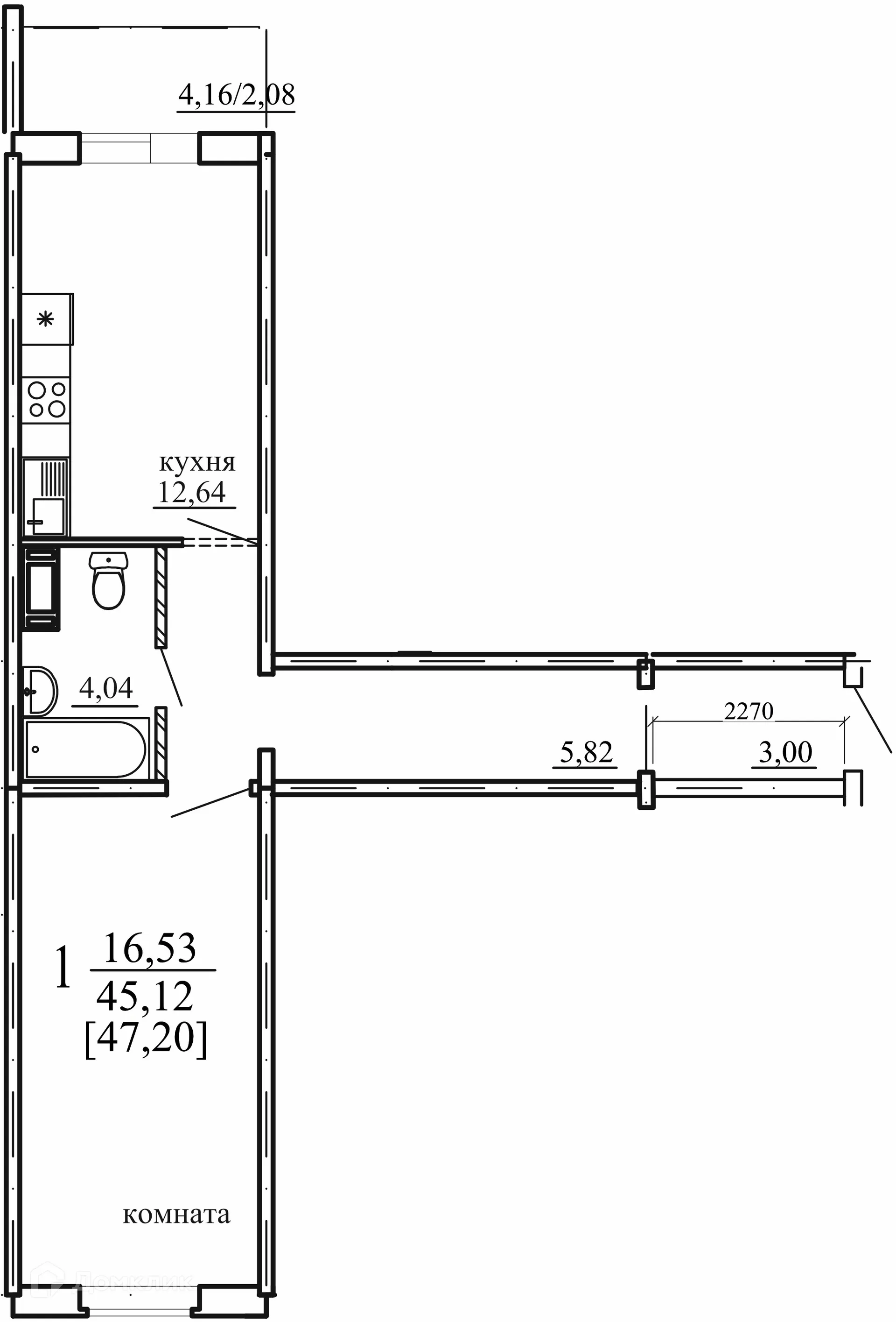Фото квартиры в ЖК Хорошее решение