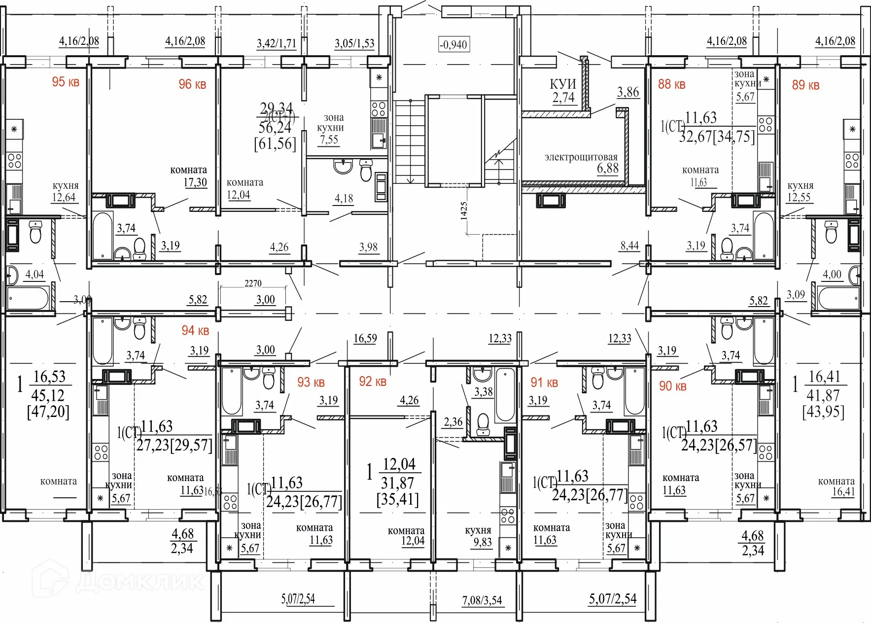 Фото квартиры в ЖК Хорошее решение