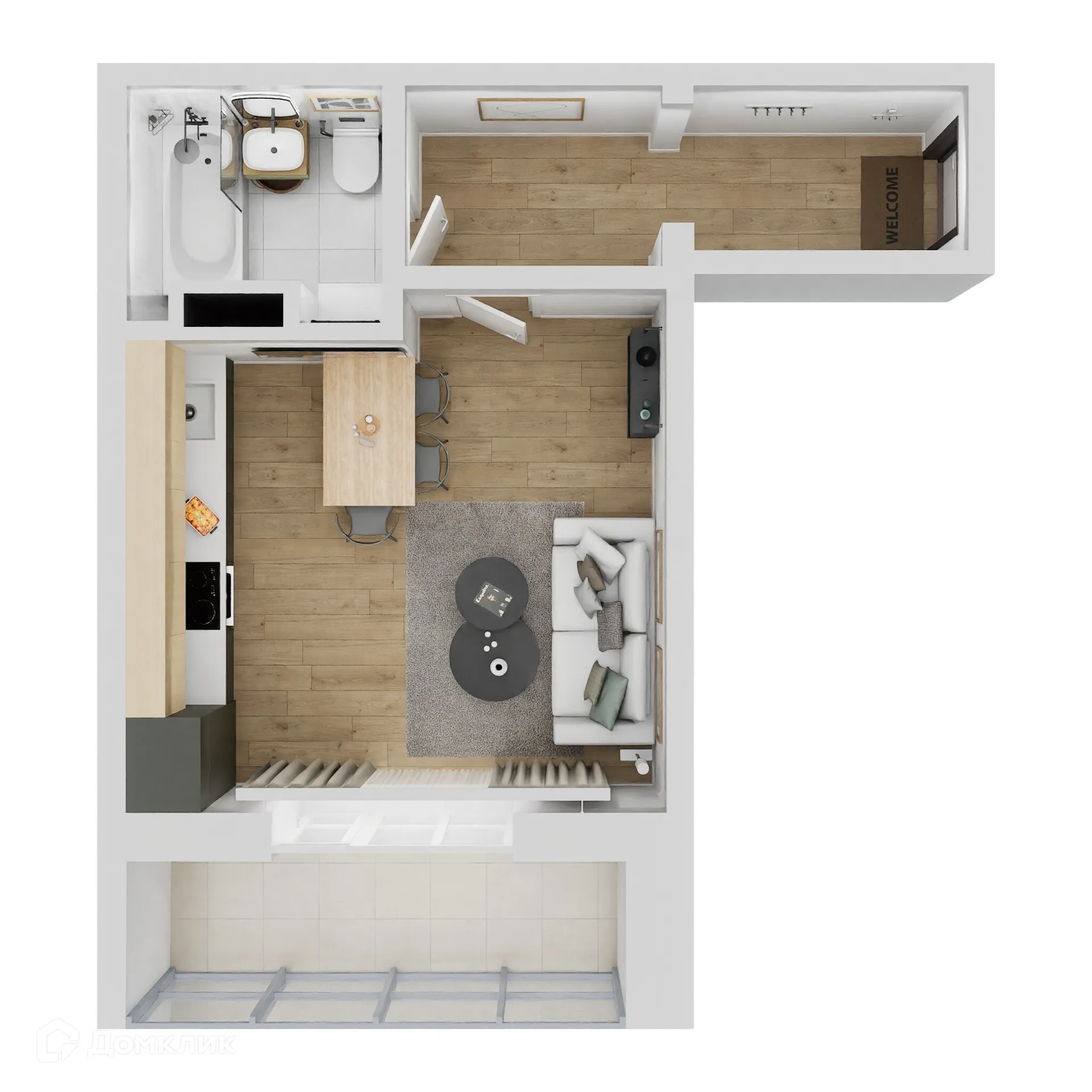 Фото квартиры в ЖК Хорошее решение